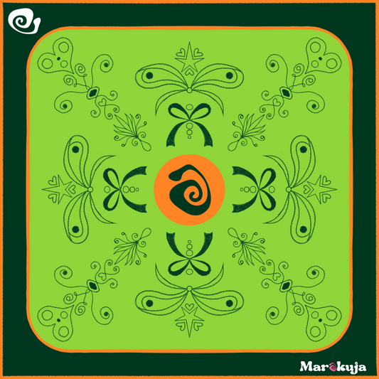 Capsule 01 - Marakuja Scarf