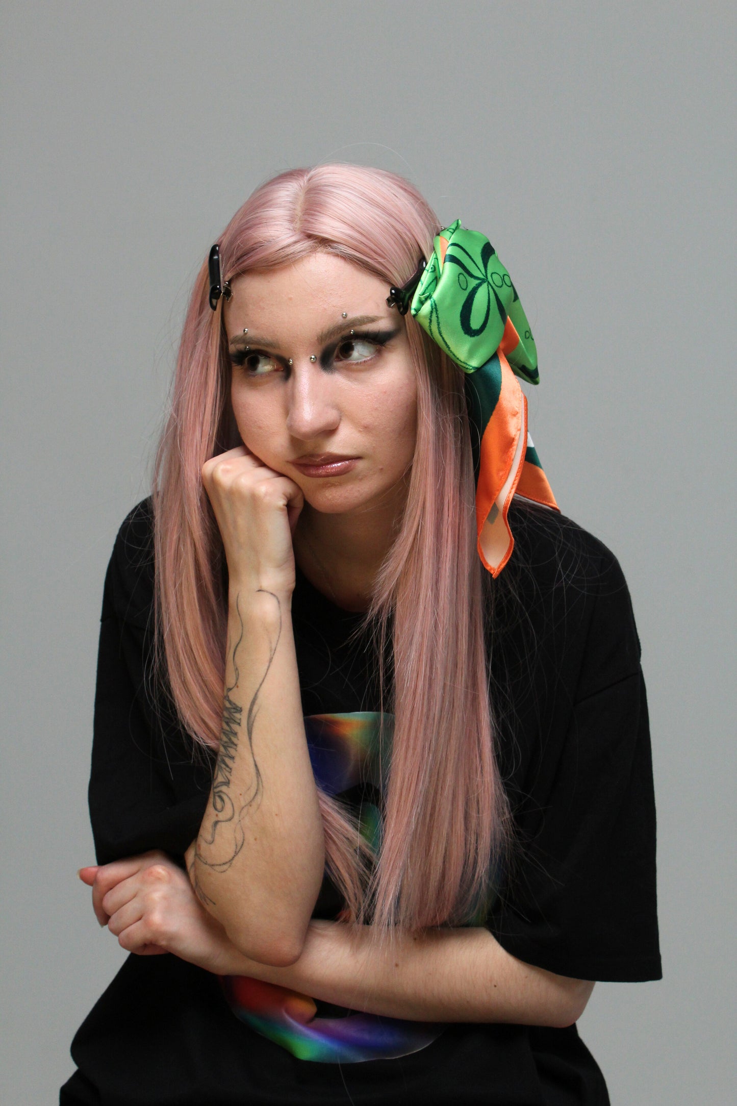 Capsule 01 - Marakuja Scarf