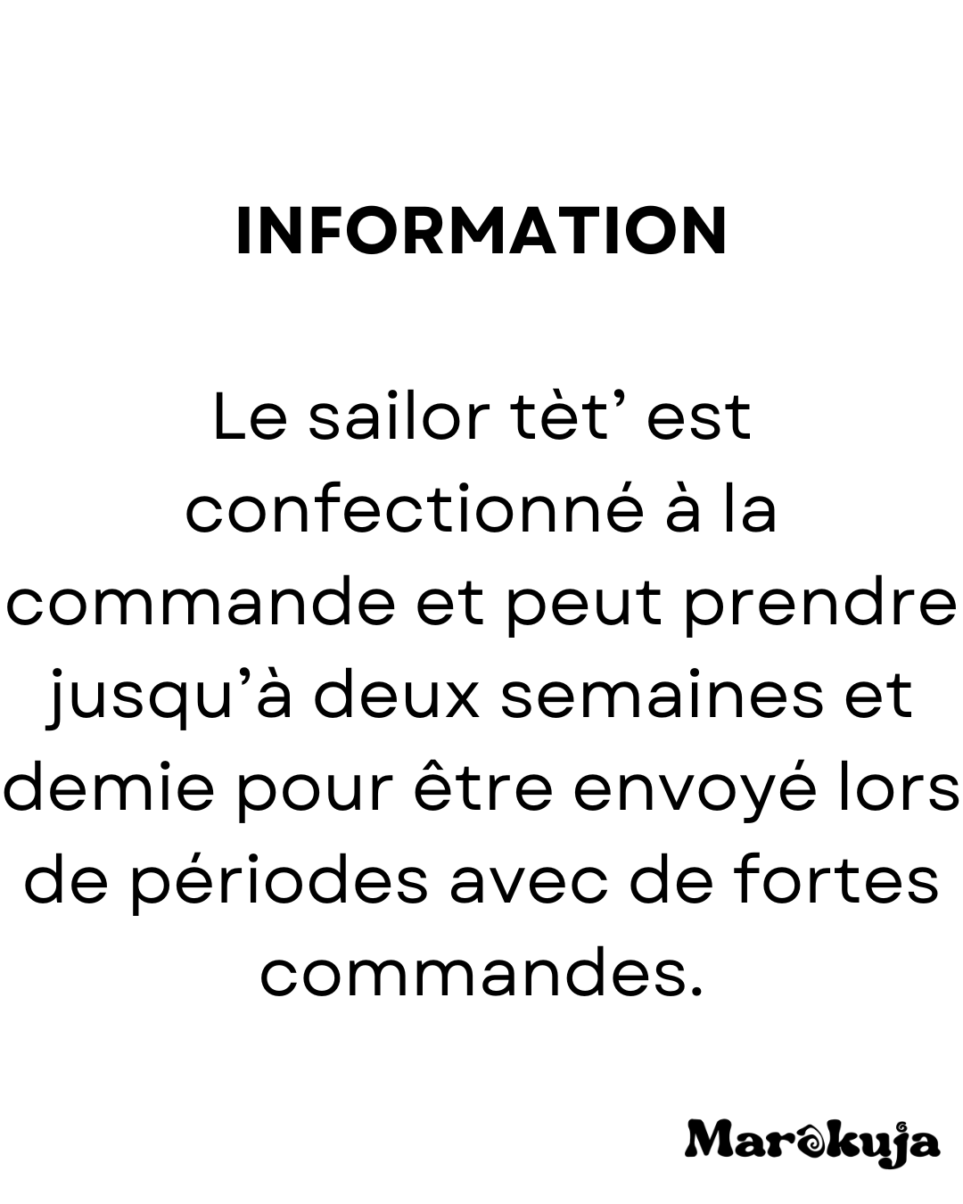 Sailor tèt' - Denim + Madras